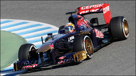 Jean-Éric Vergne, Toro Rosso STR8 (Photo: WRi2)