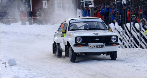 Petter Solberg, Ford Escort MkII