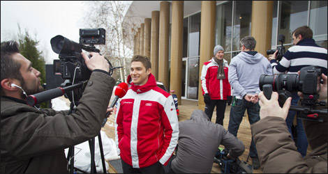 Russia, Audi, Edoardo Mortara, Mattias Ekström