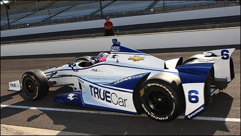 IndyCar Dragon Racing TRUECAR