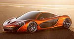 McLaren to reveal P1 interior at Geneva Motor Show