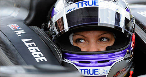 IndyCar Katherine Legge