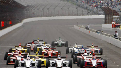 Indy Light start