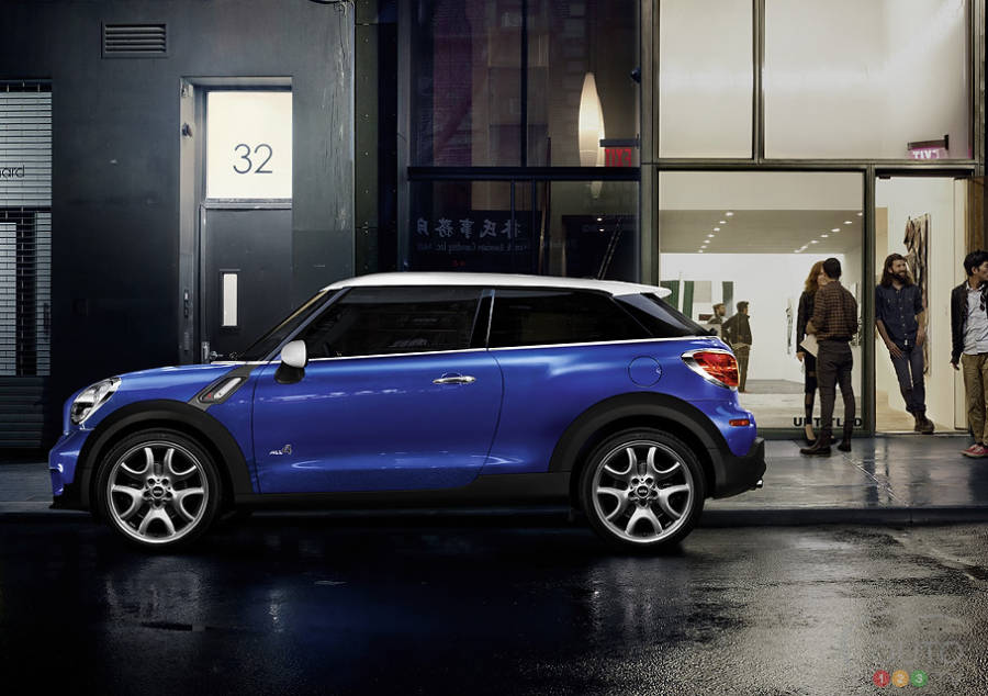 Photo: MINI Cooper