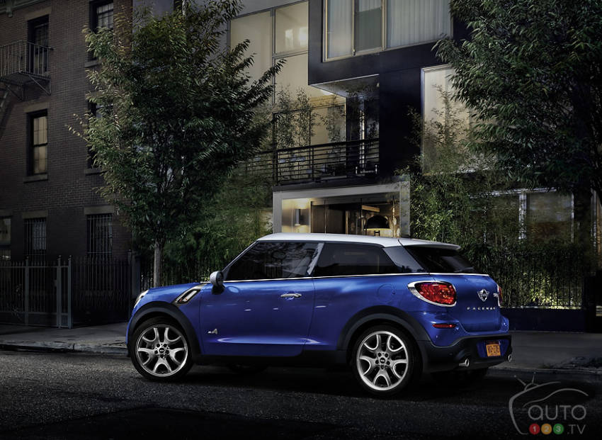 Photo: MINI Cooper