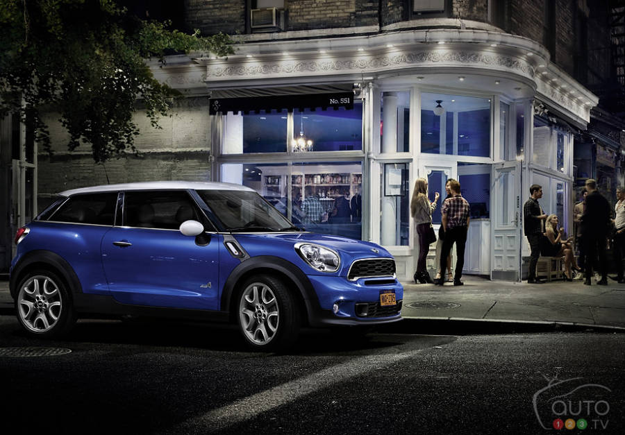 Photo: MINI Cooper