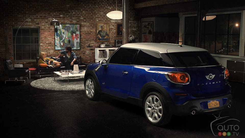 Photo: MINI Cooper
