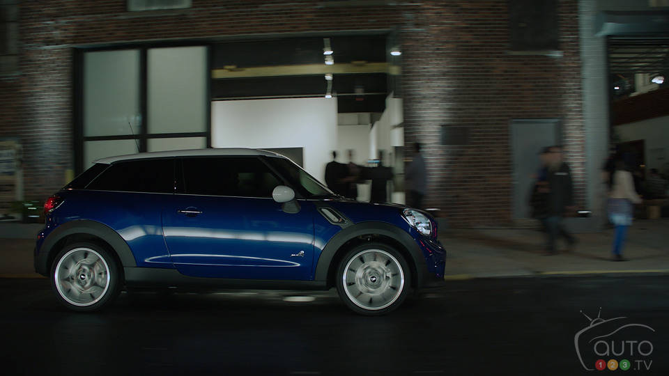 Photo: MINI Cooper
