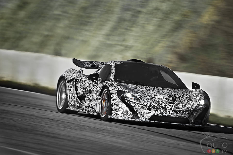 Photo: McLaren
