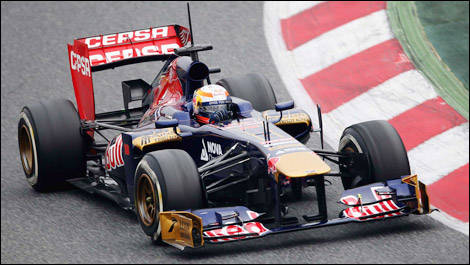 Jean-Éric Vergne, Toro Rosso STR8 (Photo: WRi2)
