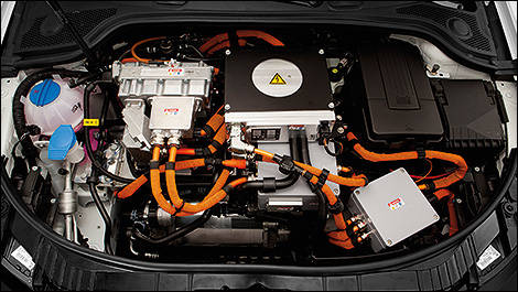 Audi A3 e-tron engine