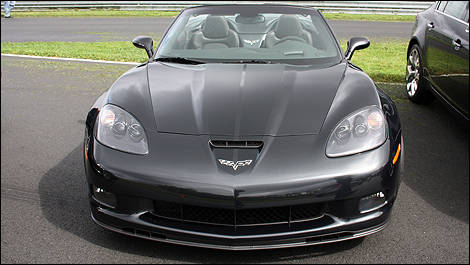 2012 Chevrolet Corvette Convertible front view
