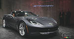 Salon de Toronto - Corvette Stingray 2014
