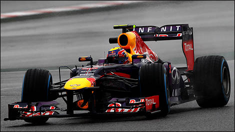 F1 winter test Barcelone 2013