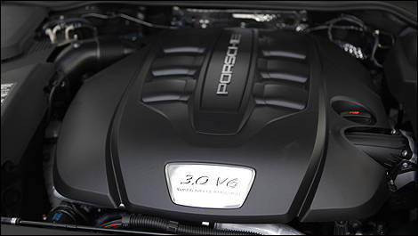 2013 Porsche Cayenne Diesel engine