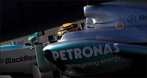 Lewis Hamilton, Mercedes W04 (Photo: WRi2)