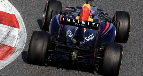 Sebastian Vettel, Red Bull RB9