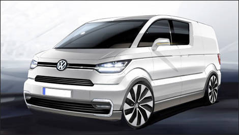 Volkswagen E-co Motion Concept