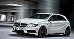 New Mercedes-Benz A 45 AMG ready to be unleashed in Geneva