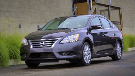 Nissan Sentra 2013