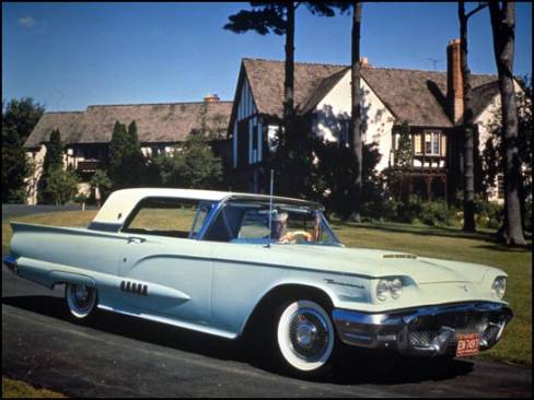 Ford Thunderbird 1958