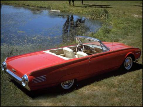 Ford Thunderbird 1961
