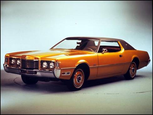 Ford Thunderbird 1972