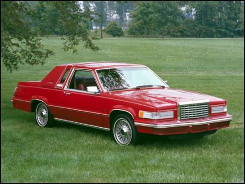 Ford Thunderbird 1981