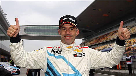 WTCC Alain Menu