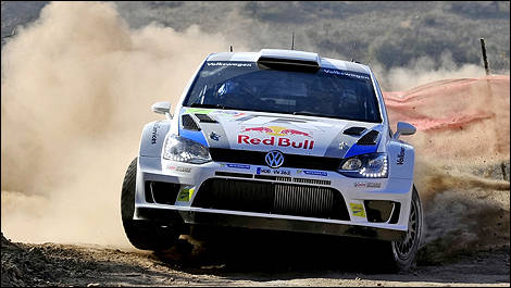 Sébastien Ogier, Volkswagen Polo R WRC (Photo: Volkswagen Motorsport)