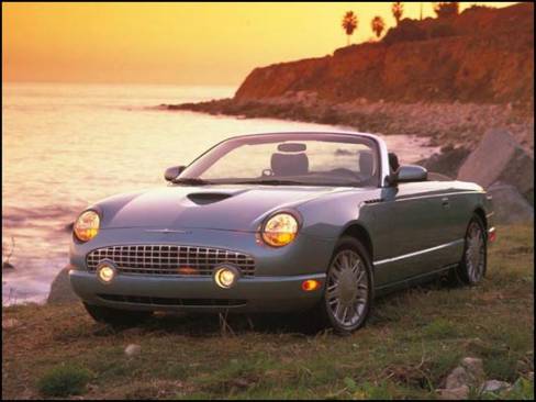Ford Thunderbird 2002