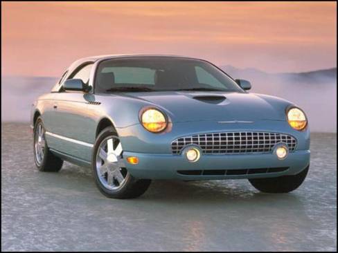 Ford Thunderbird 2002