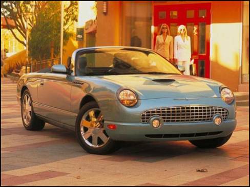Ford Thunderbird 2002