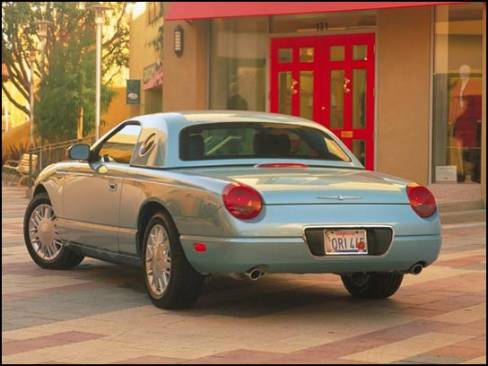 Ford Thunderbird 2002
