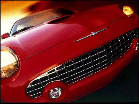Ford Thunderbird 2002