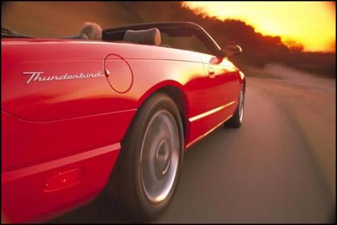 Ford Thunderbird 2002