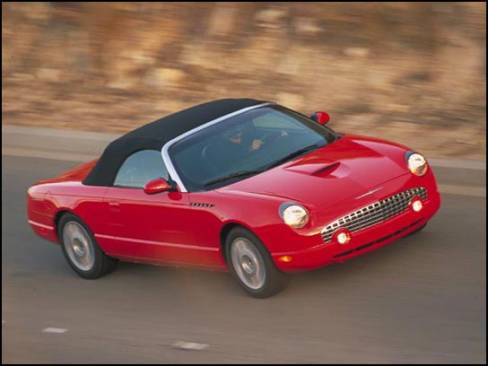 Ford Thunderbird 2002