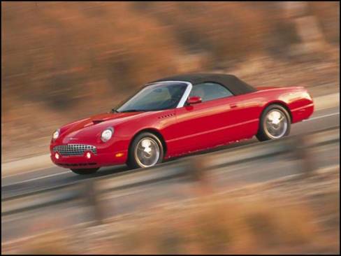 Ford Thunderbird 2002