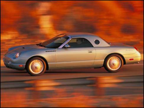 Ford Thunderbird 2002