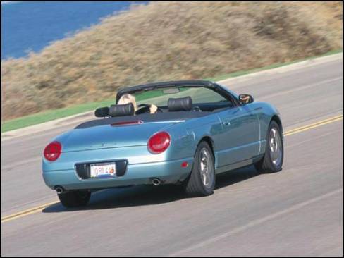 Ford Thunderbird 2002