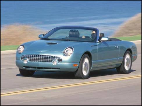 Ford Thunderbird 2002