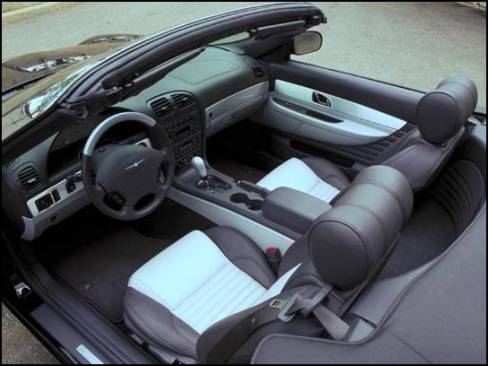 Ford Thunderbird 2002
