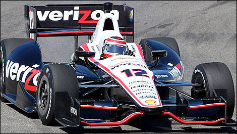 IndyCar Will Power Penske Dallara Chevrolet