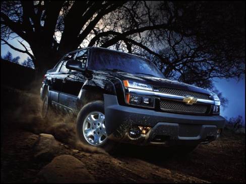 Chevrolet Avalanche 2002