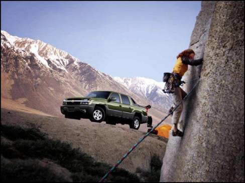 Chevrolet Avalanche 2002