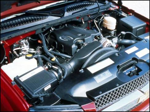 Chevrolet Avalanche 2002