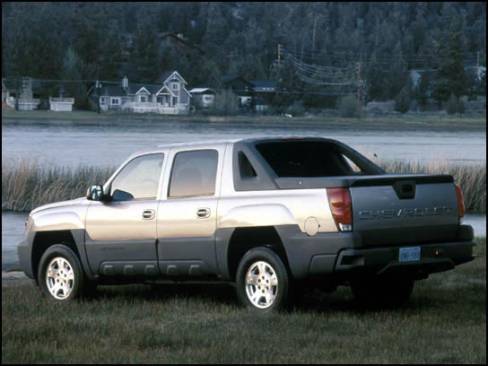 Chevrolet Avalanche 2002