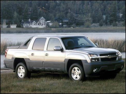 Chevrolet Avalanche 2002