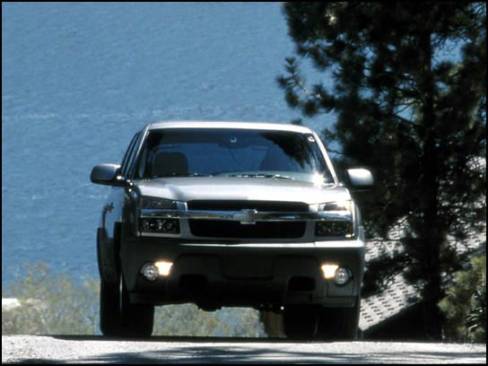 Chevrolet Avalanche 2002