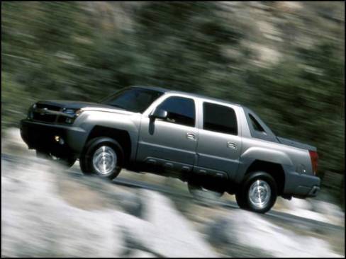 Chevrolet Avalanche 2002